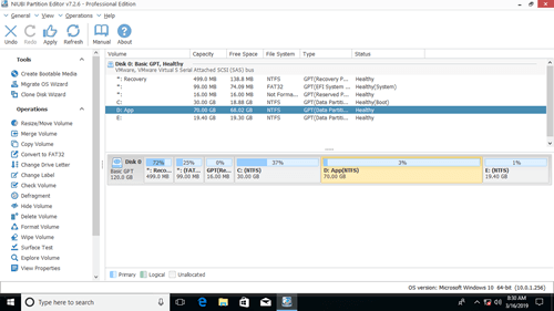 Dドライブ増加済み