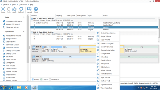 NIUBI Partition Editor