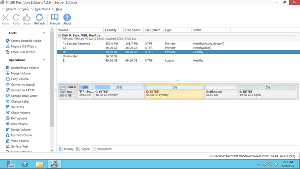 NIUBI Partition Editor