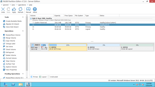 Nicht zugewiesener Speicherplatz zu C hinzugefügt