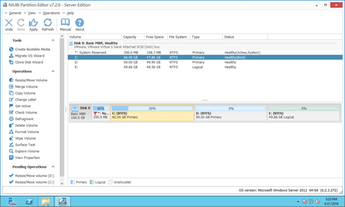 Laufwerk C erweitert