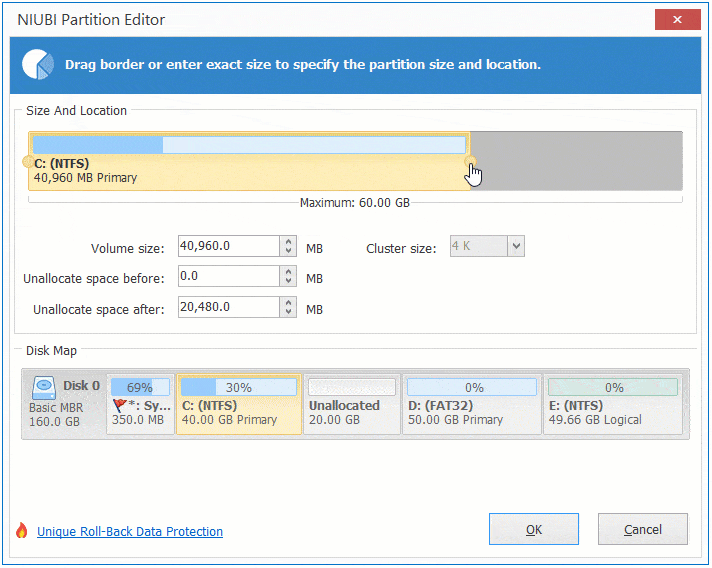 Mit C zusammenführen